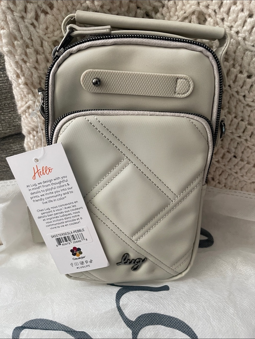 NWT- Lug Skeeter Mini SE SL